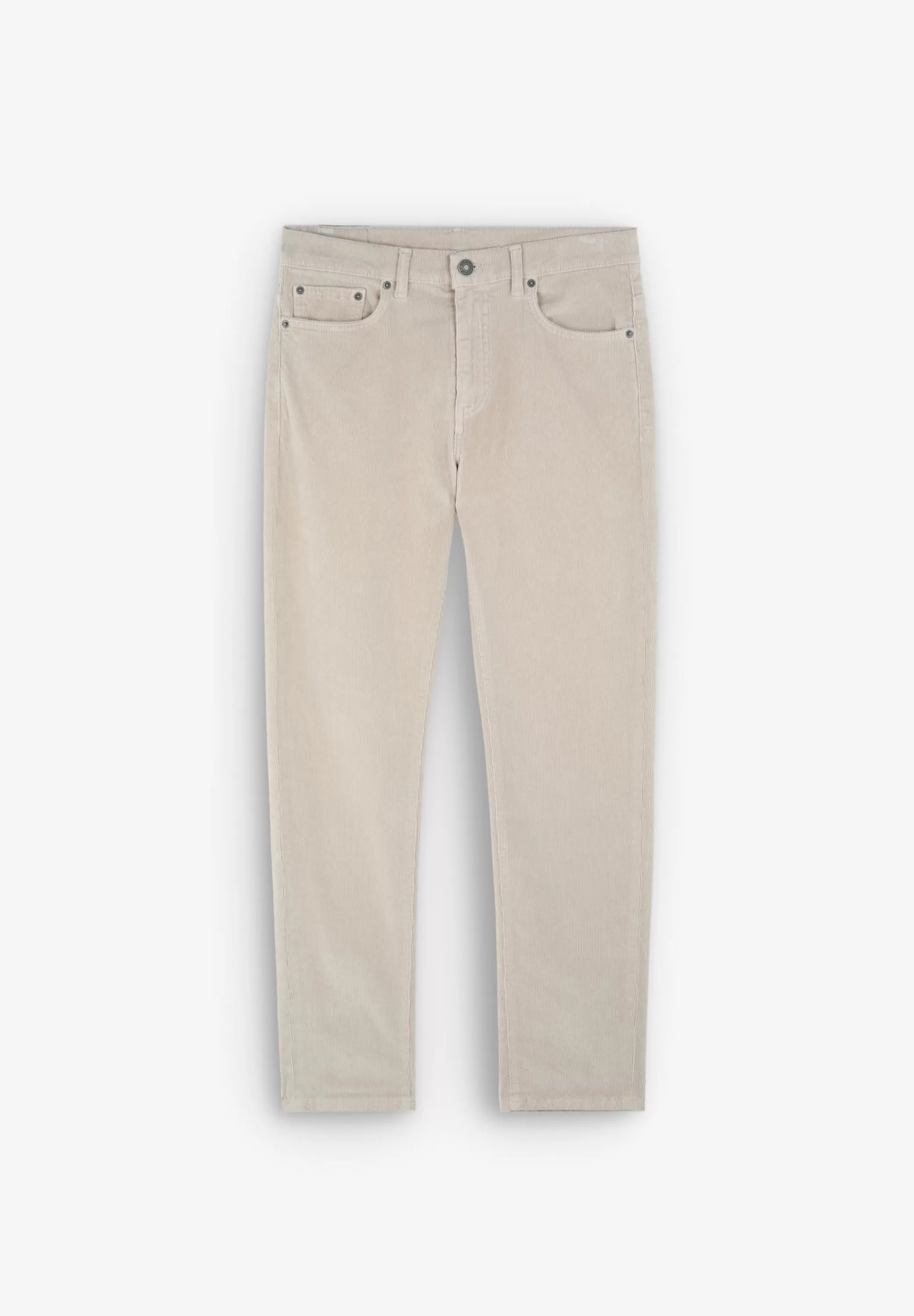 Outlet Pantalon Cinco Bolsillos Pana Hombre Pantalones