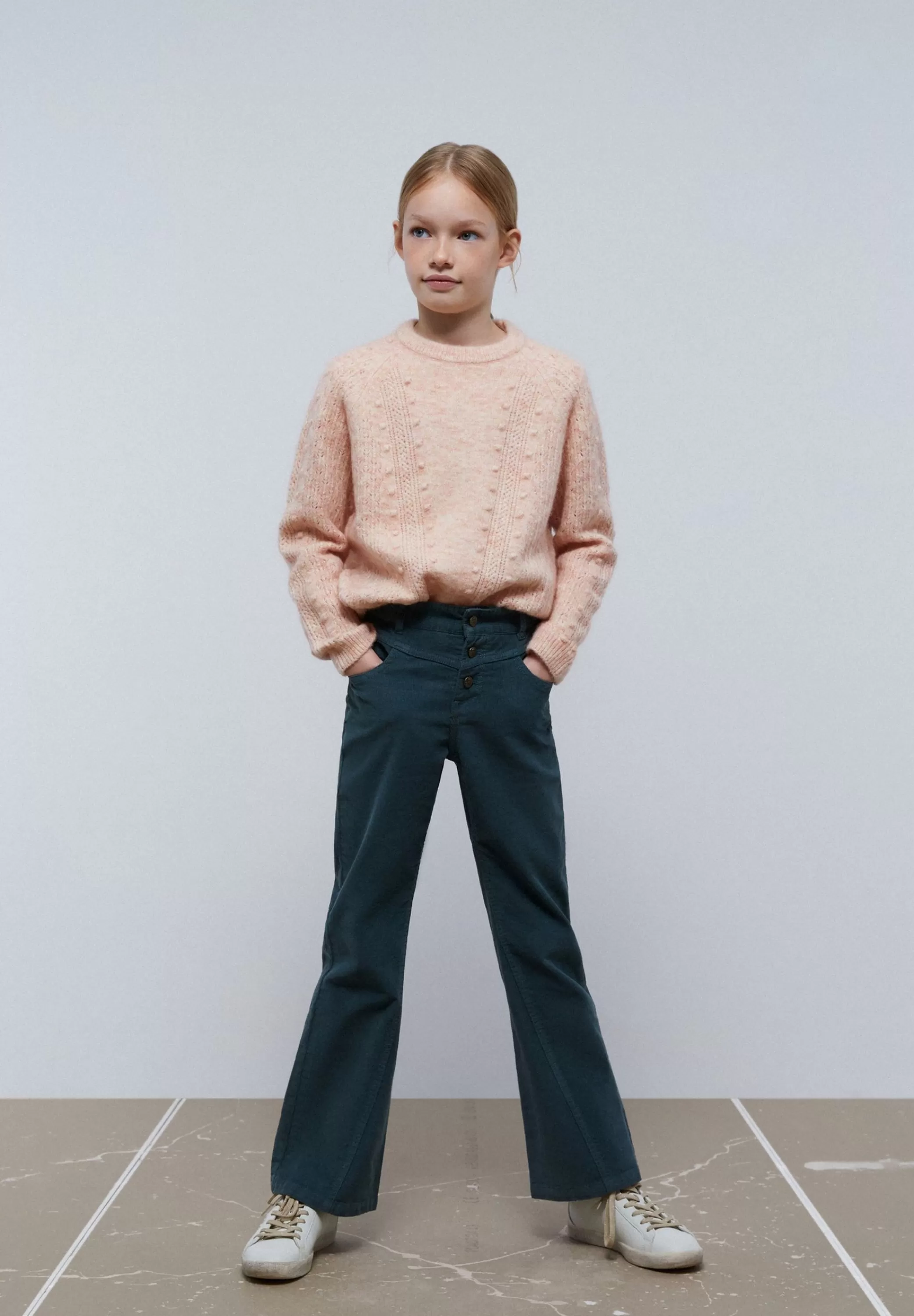 Online Pantalon Flare Micropana Niños Pantalones Y Petos