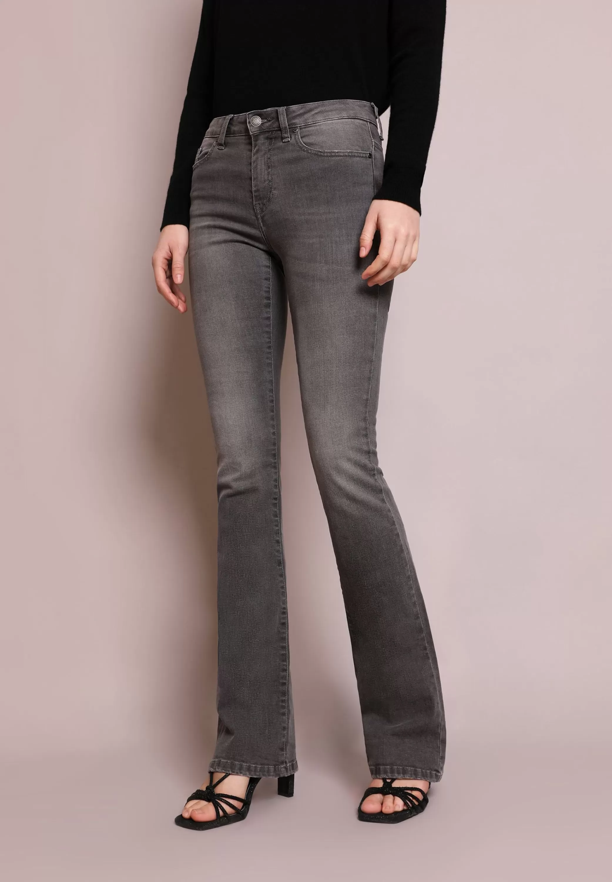 Clearance Pantalon Vaquero Bootcut Mujer Jeans