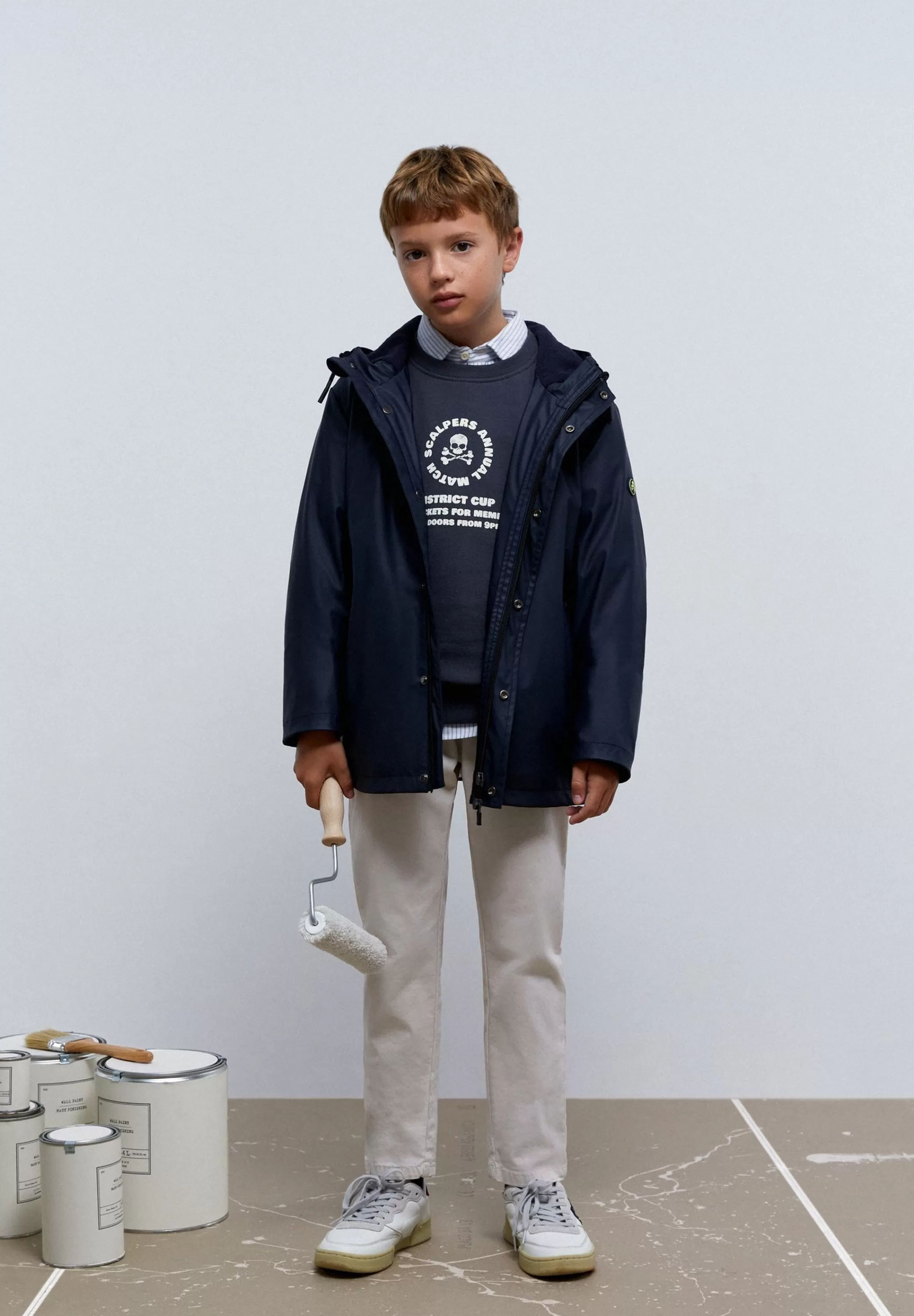 Hot Parka Impermeable Niños Abrigos Y Chaquetas