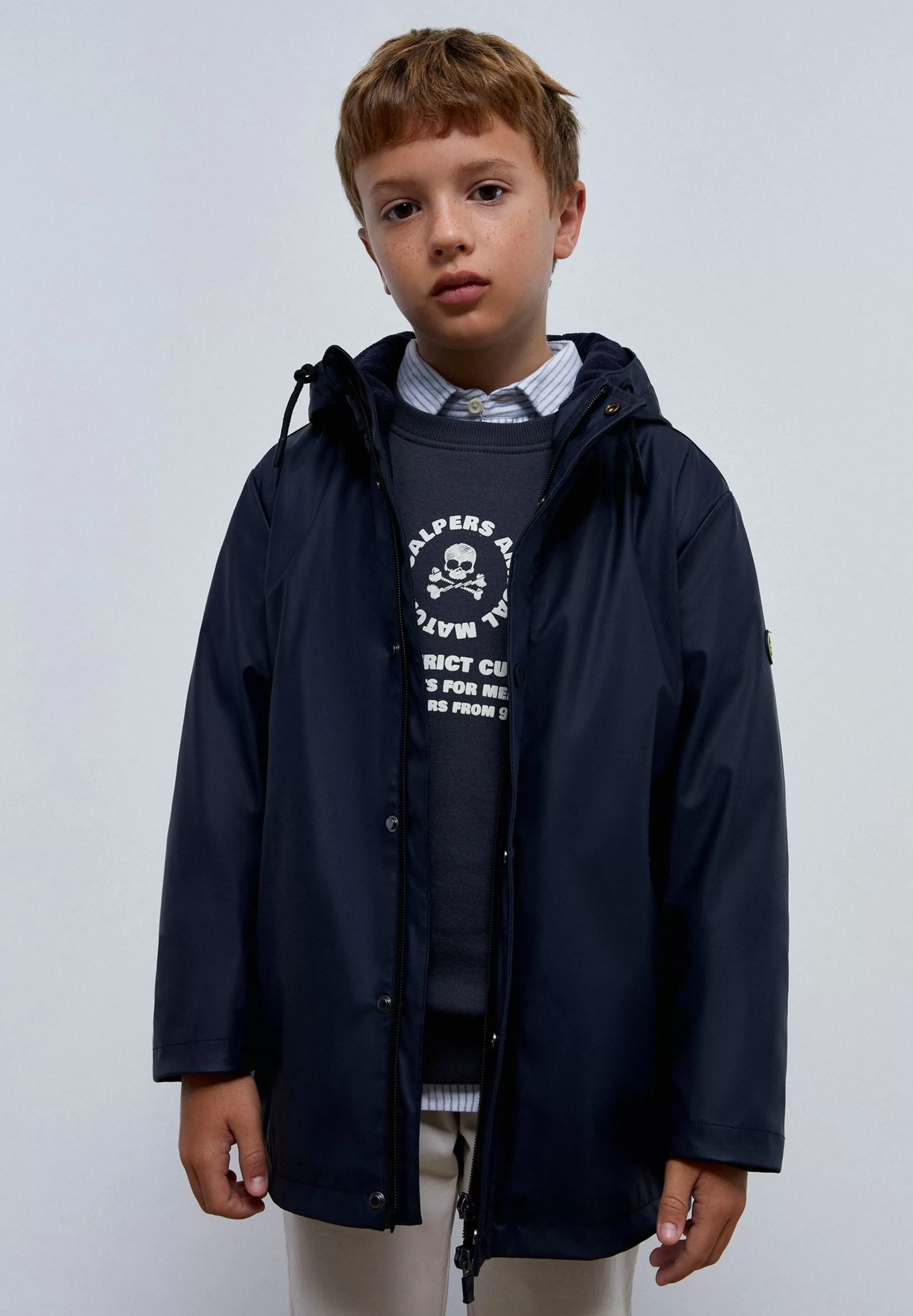 Hot Parka Impermeable Niños Abrigos Y Chaquetas