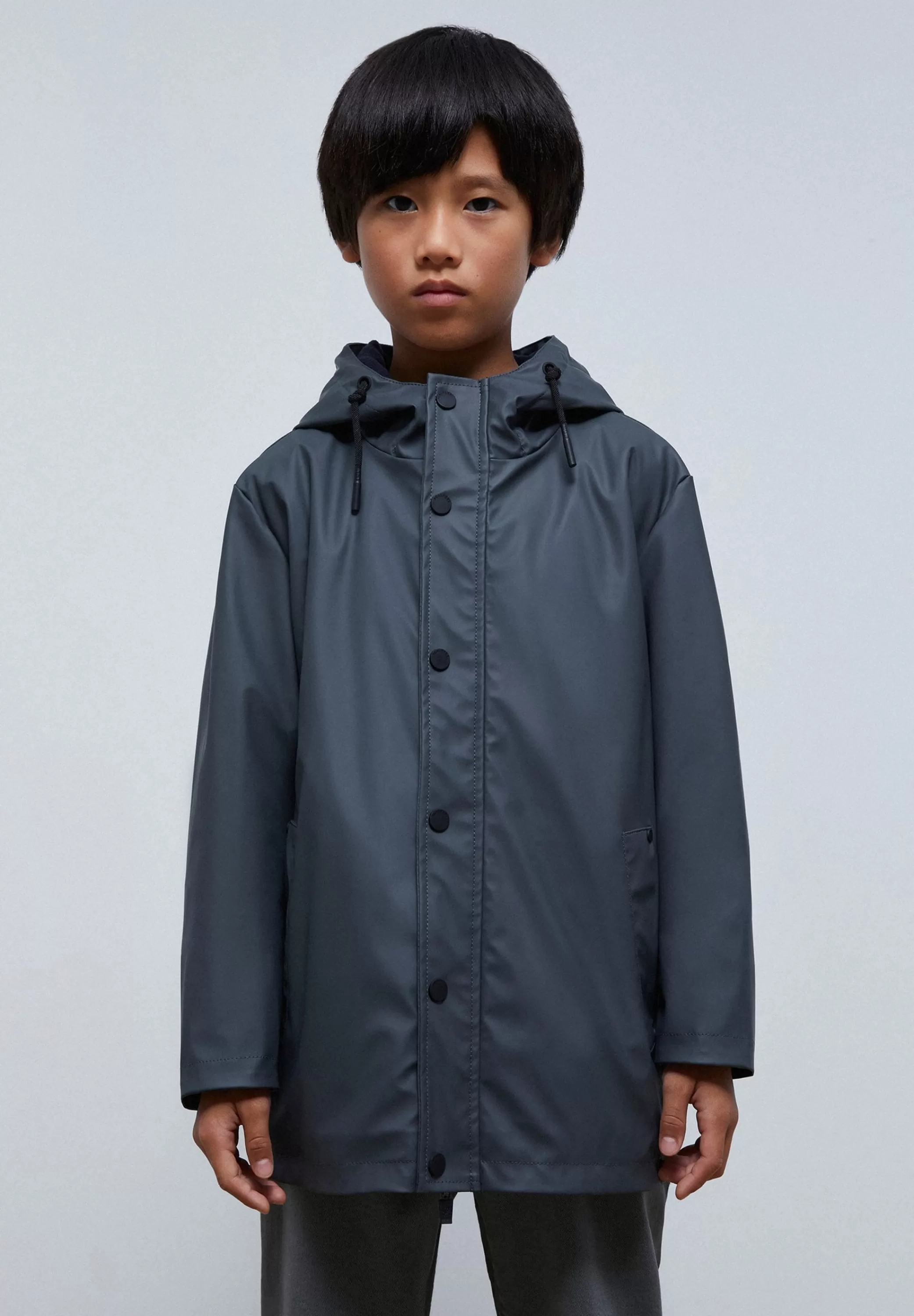 Clearance Parka Impermeable Niños Abrigos Y Chaquetas