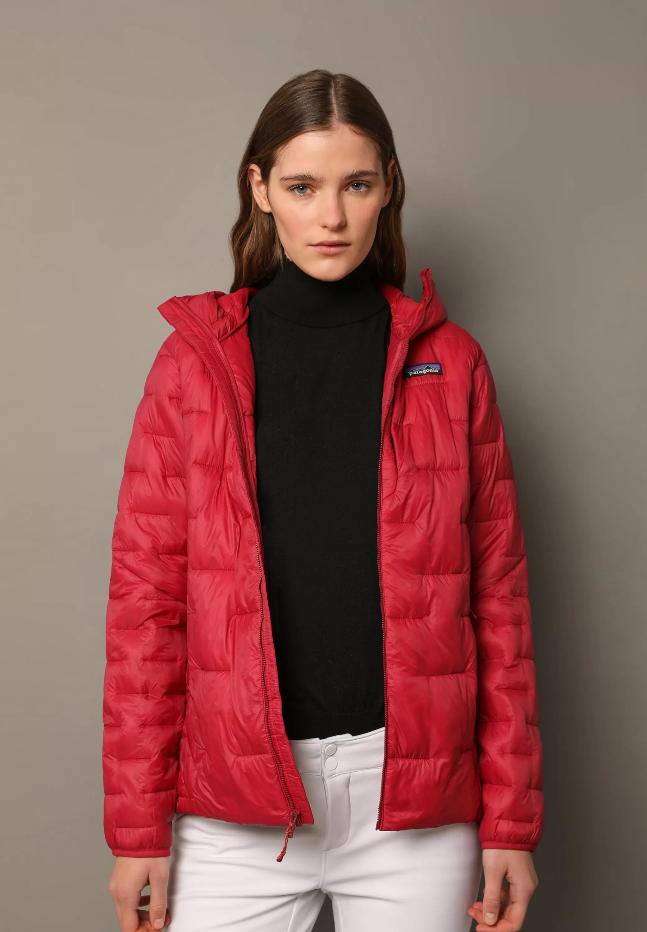 Best Sale | Abrigo Acolchado Macro Puff Mujer Mujer Ropa Deportiva