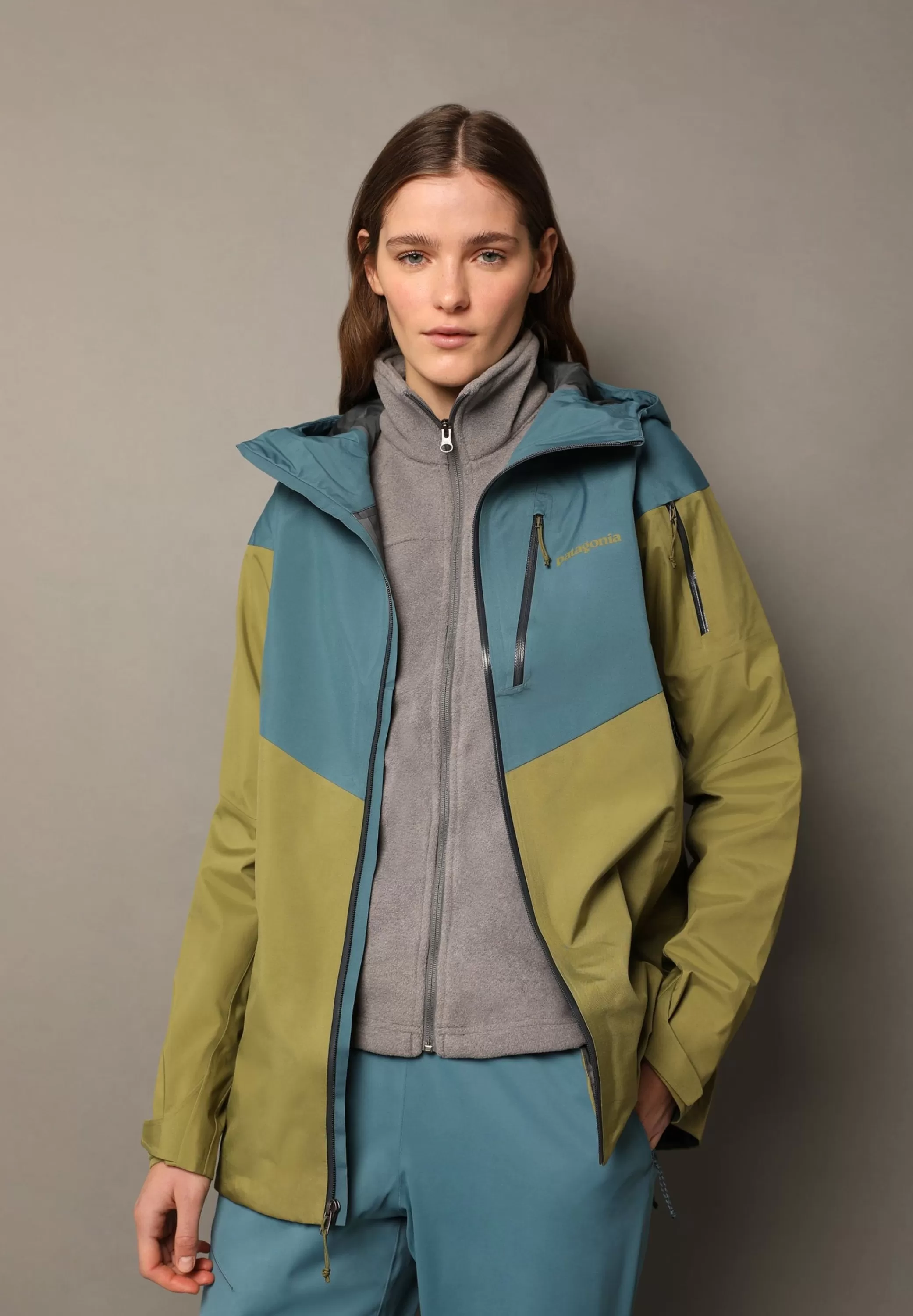 Cheap | Chaqueta Snowdrifter Bicolor Mujer Mujer Ropa Deportiva