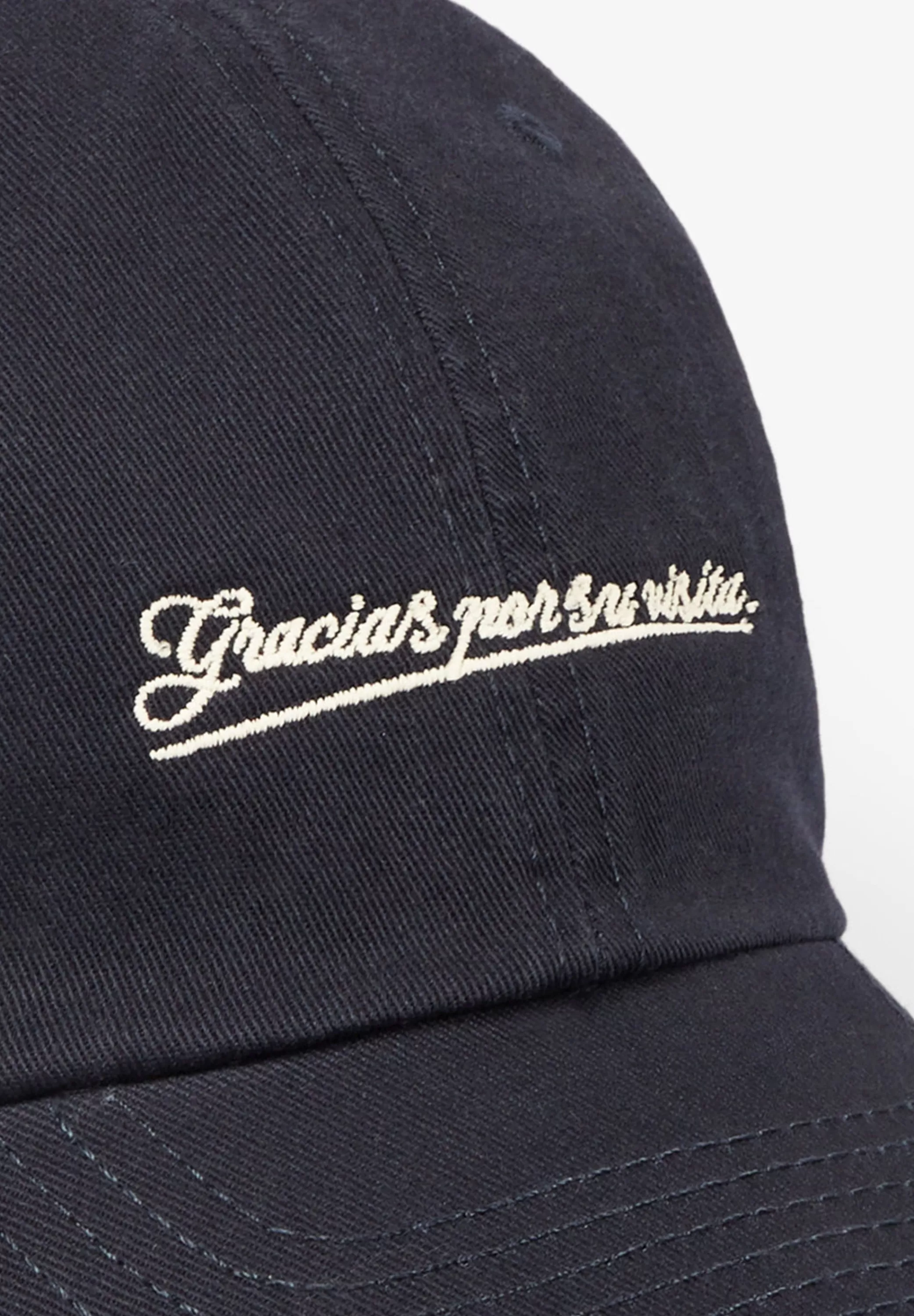 Hot | Gorra Gracias Por Su Visita Hombre Gorras