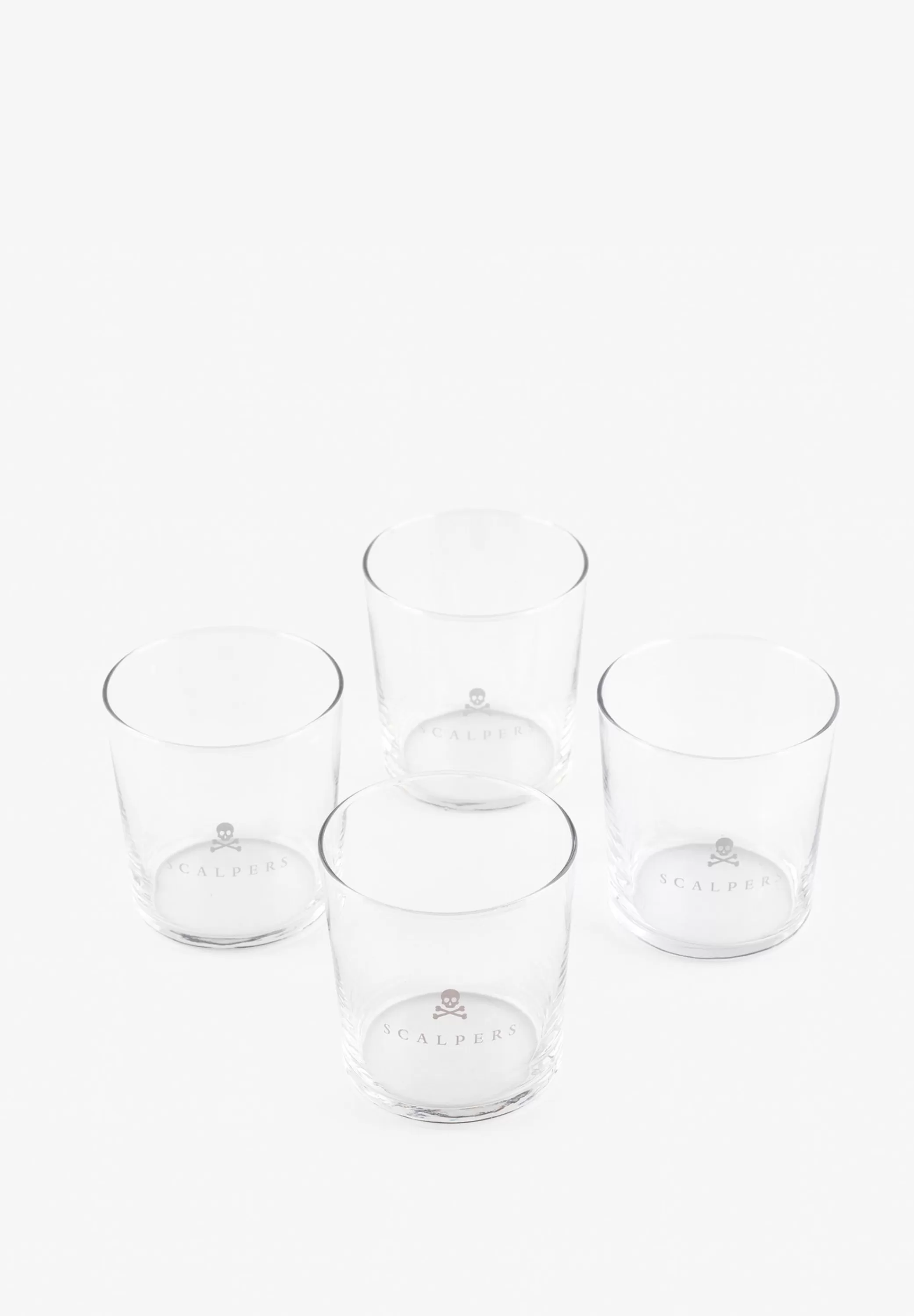 Best Sale Set Vasos Calavera Home Cristaleria