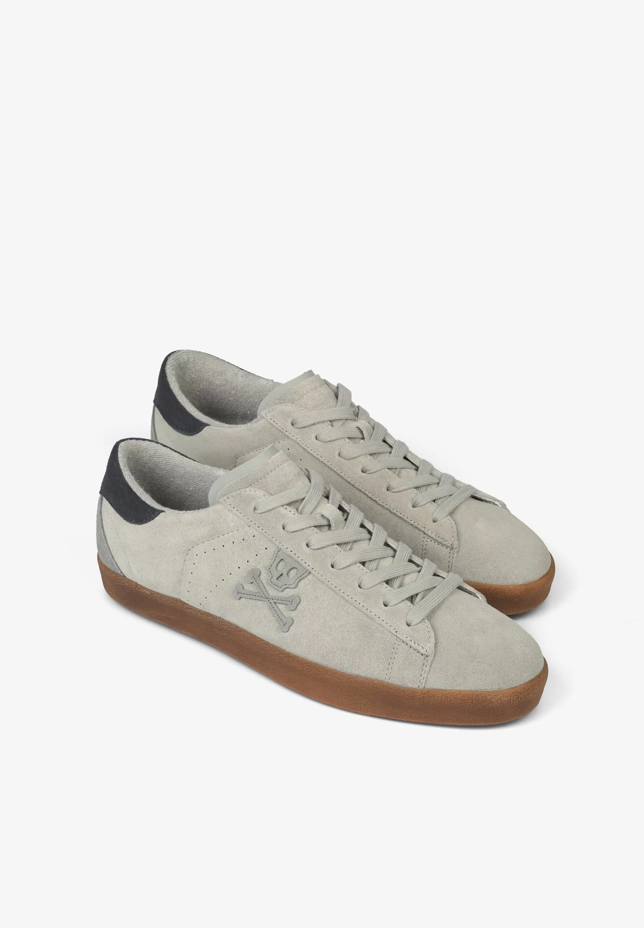 Shop Sneakers Bajas Ante Hombre Sneakers