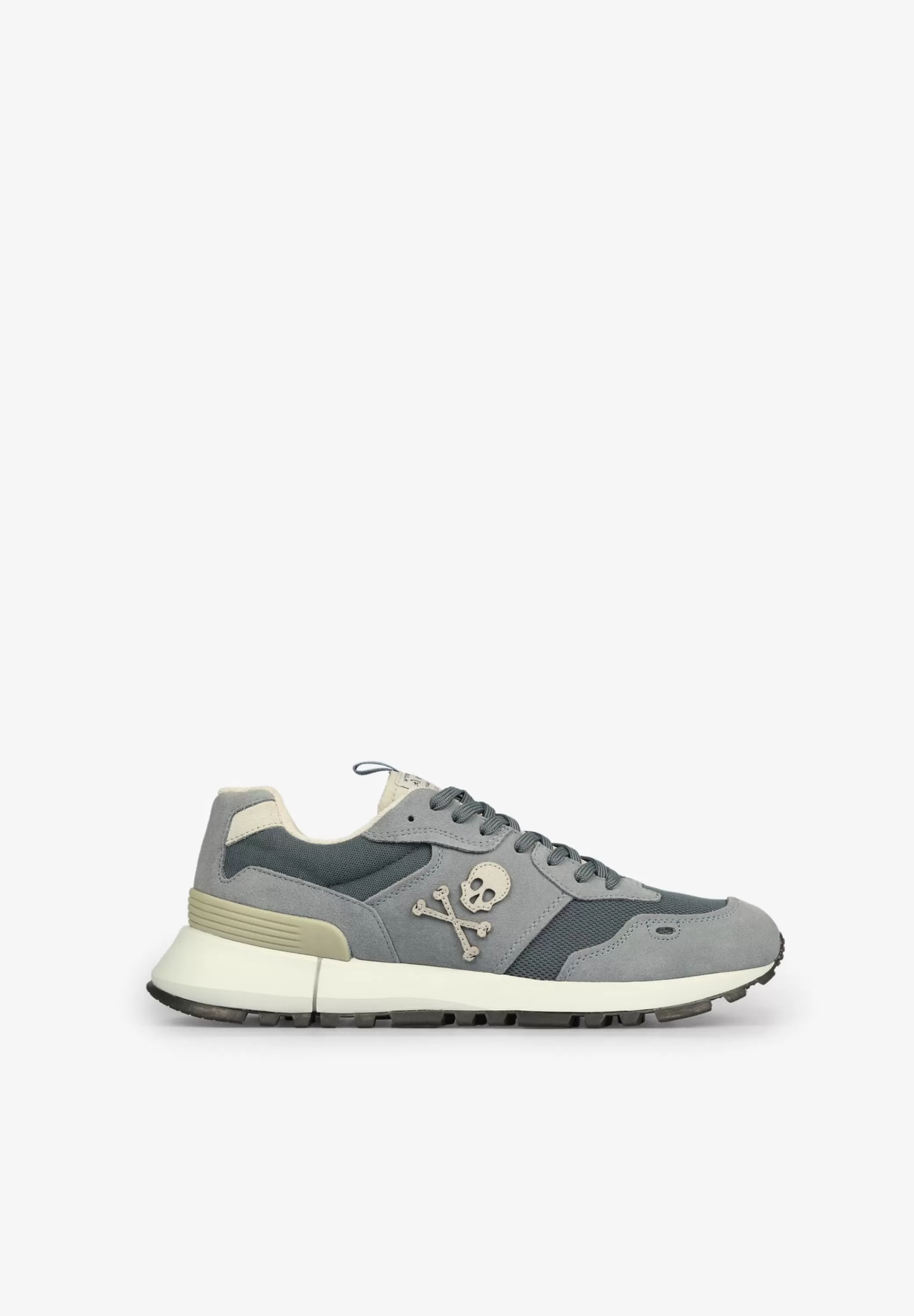 Discount Sneakers Suela Ancha Hombre Sneakers