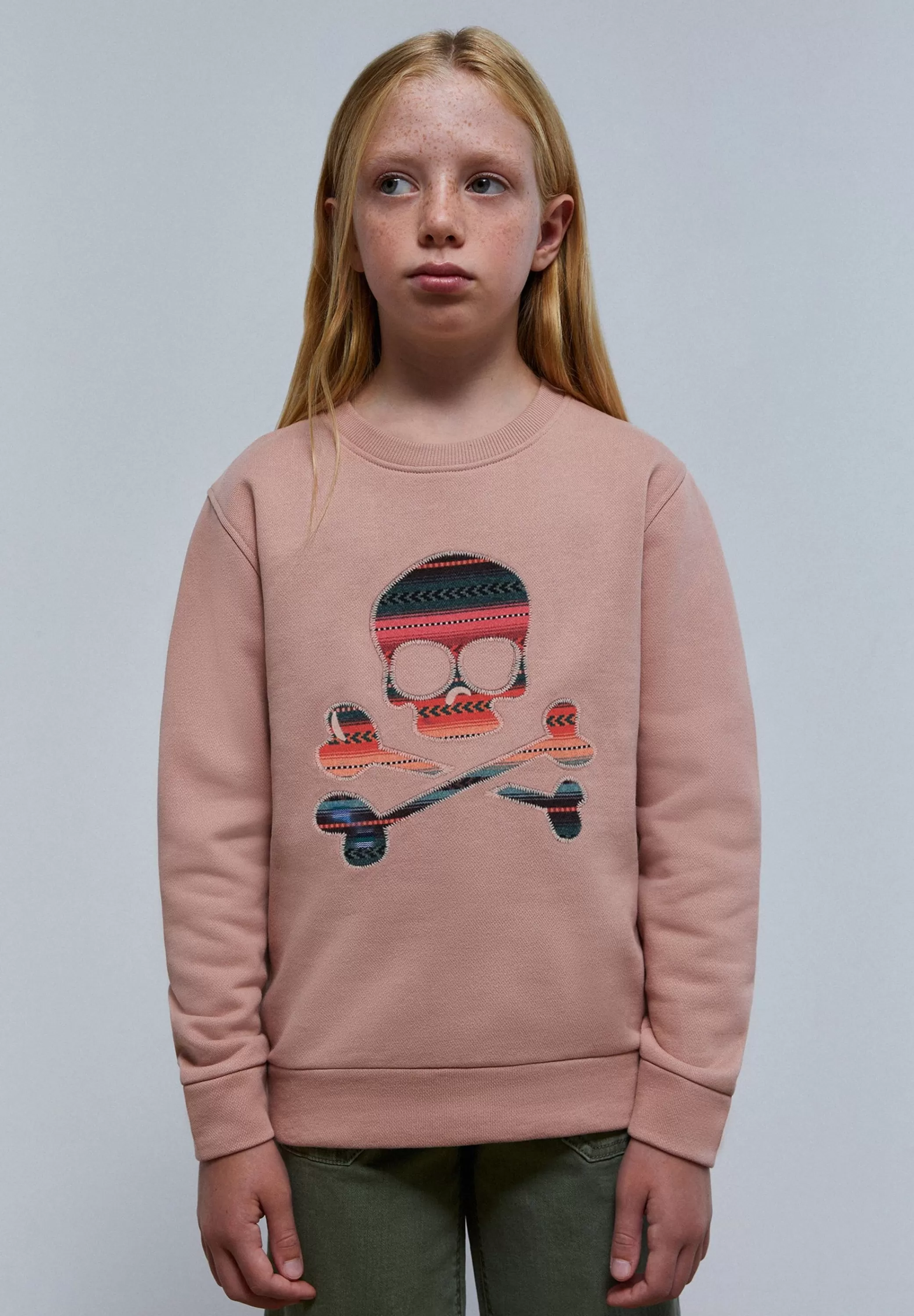 Clearance Sudadera Calavera Etnica Niños Sudaderas