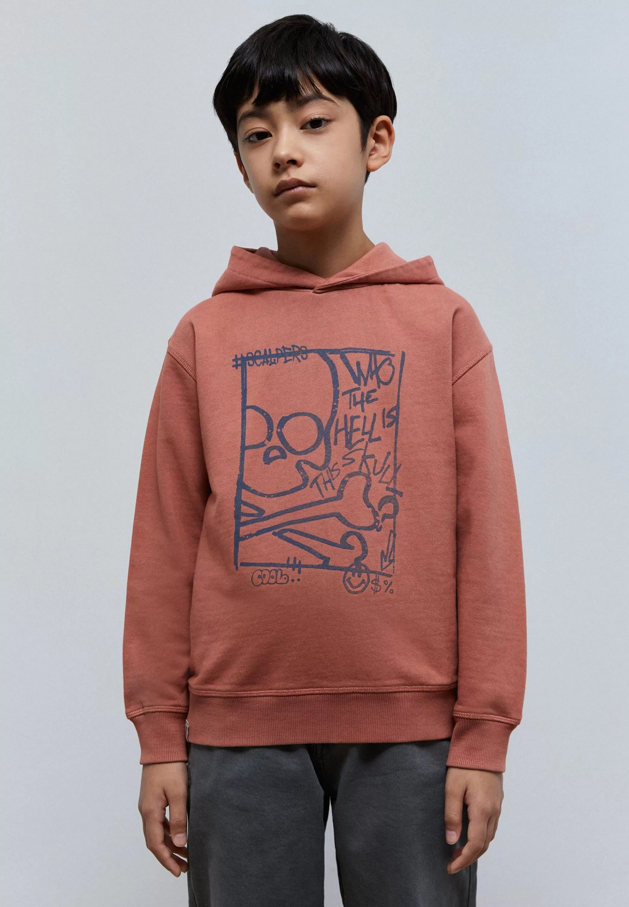 Store Sudadera Capucha Print Frontal Niños Sudaderas