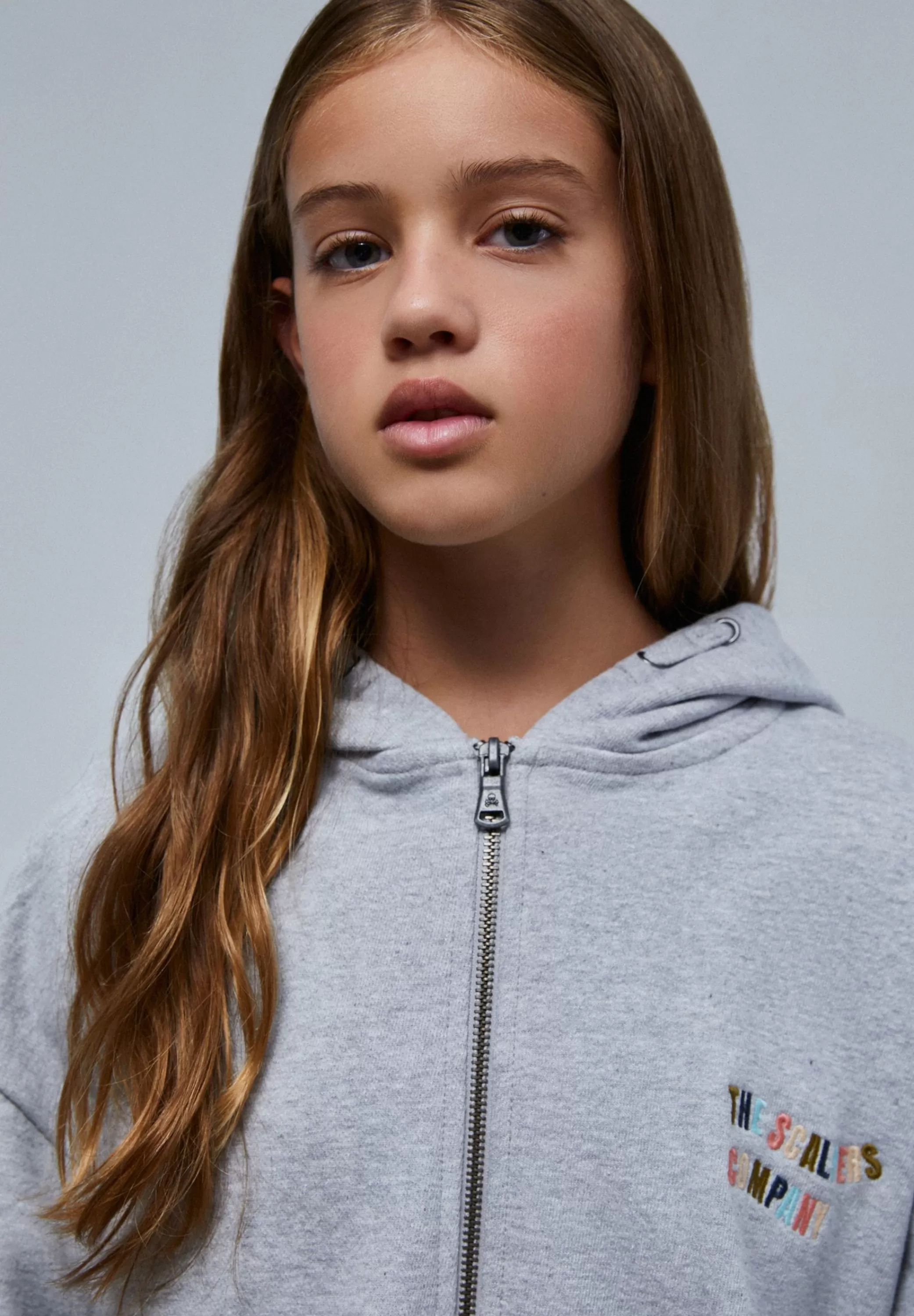 Outlet Sudadera Cremallera Capucha Contraste Niños Sudaderas