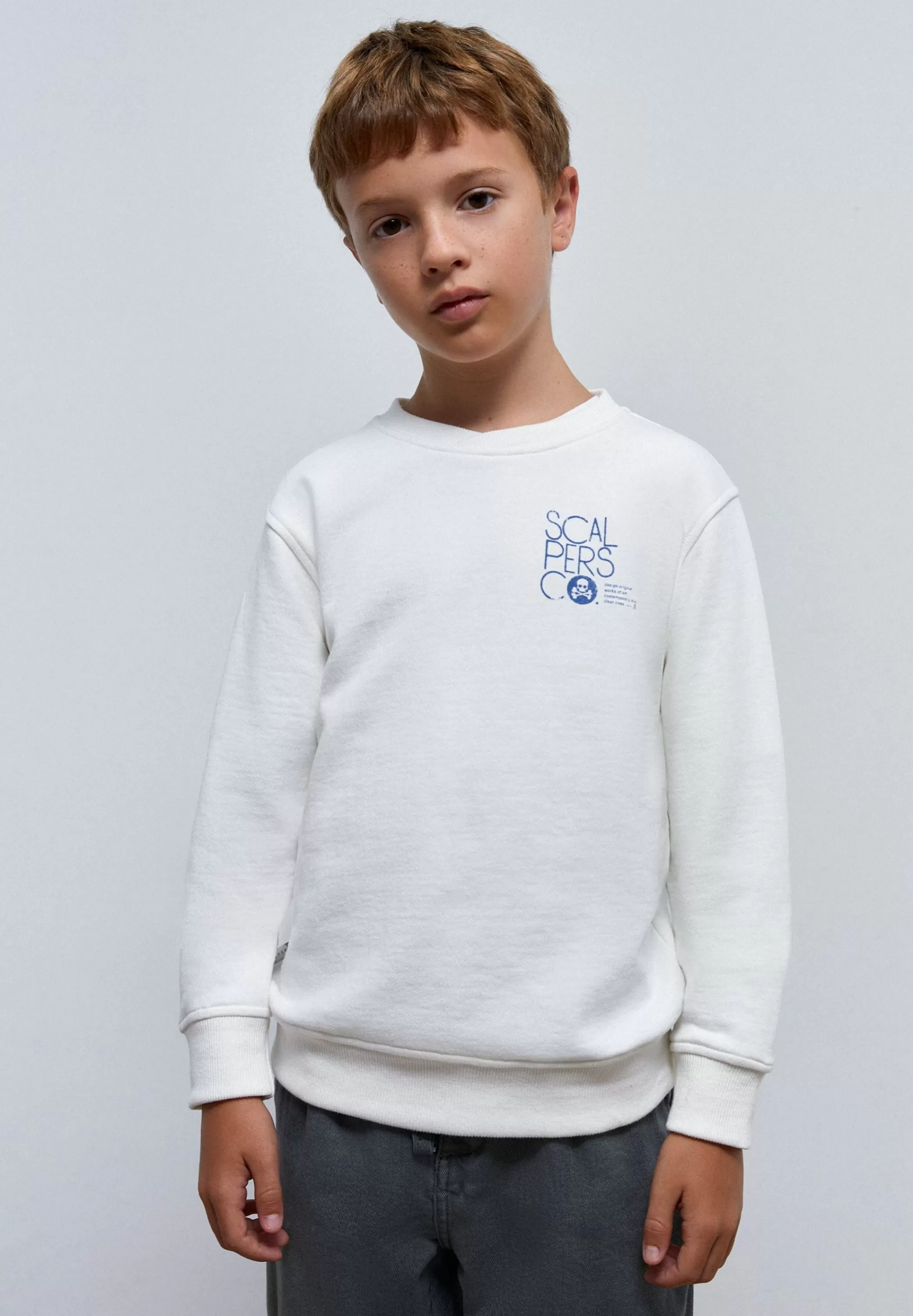 New Sudadera Parche Trasero Niños Mini Me