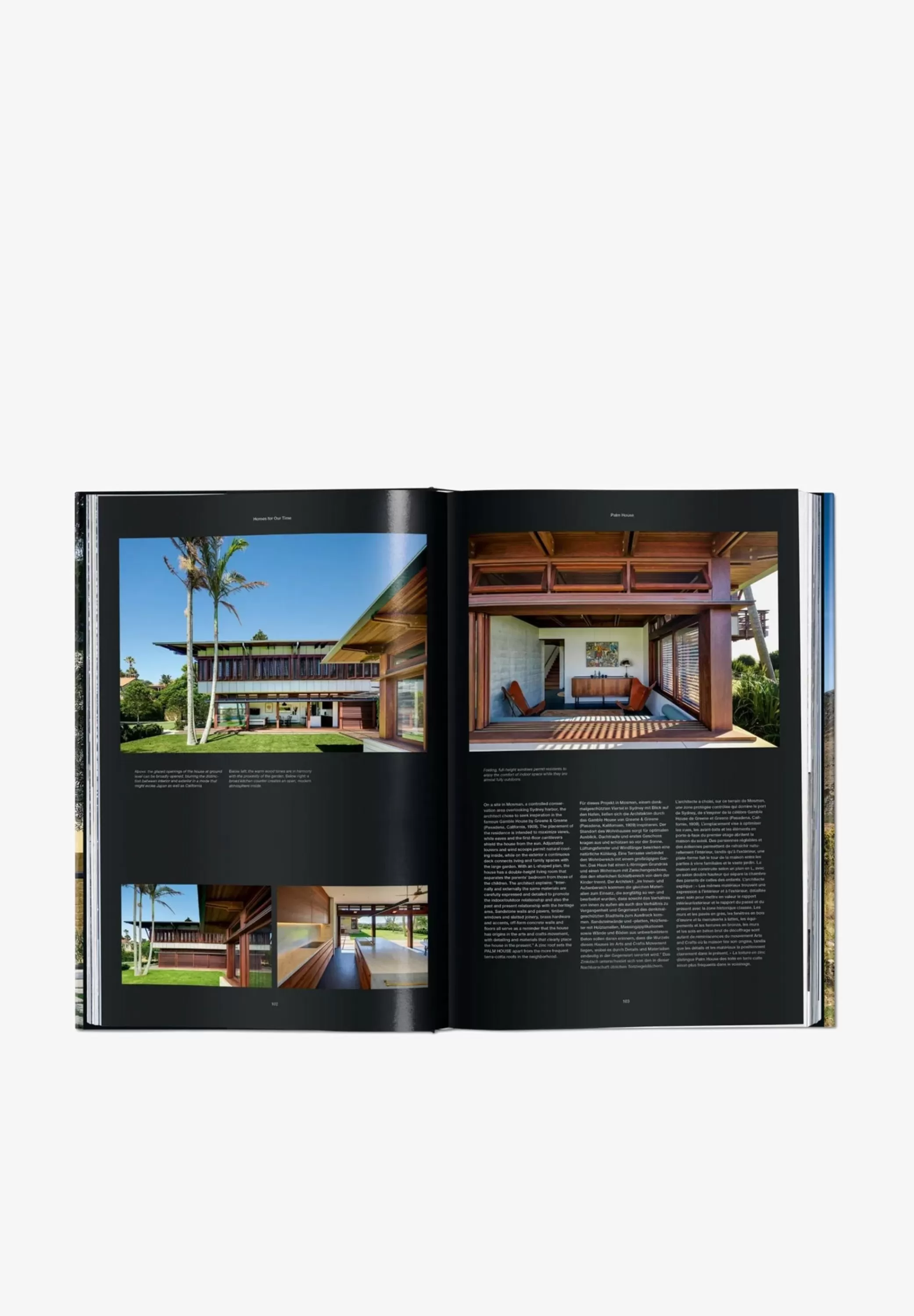 Sale | Libro Contemporary Houses Around The World Hombre Mas Accesorios