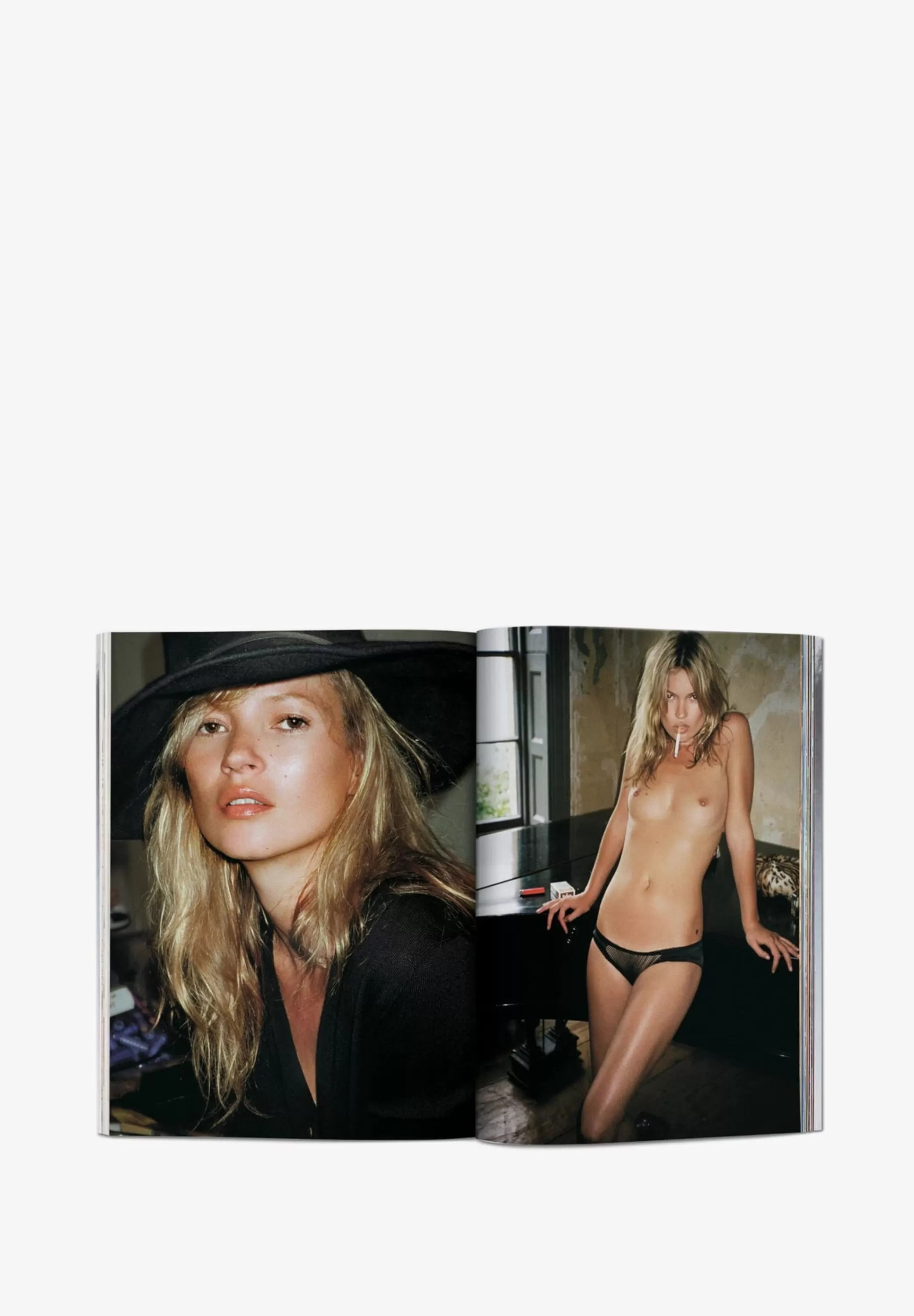 Online | Libro Kate Moss By Mario Testino Hombre Mas Accesorios