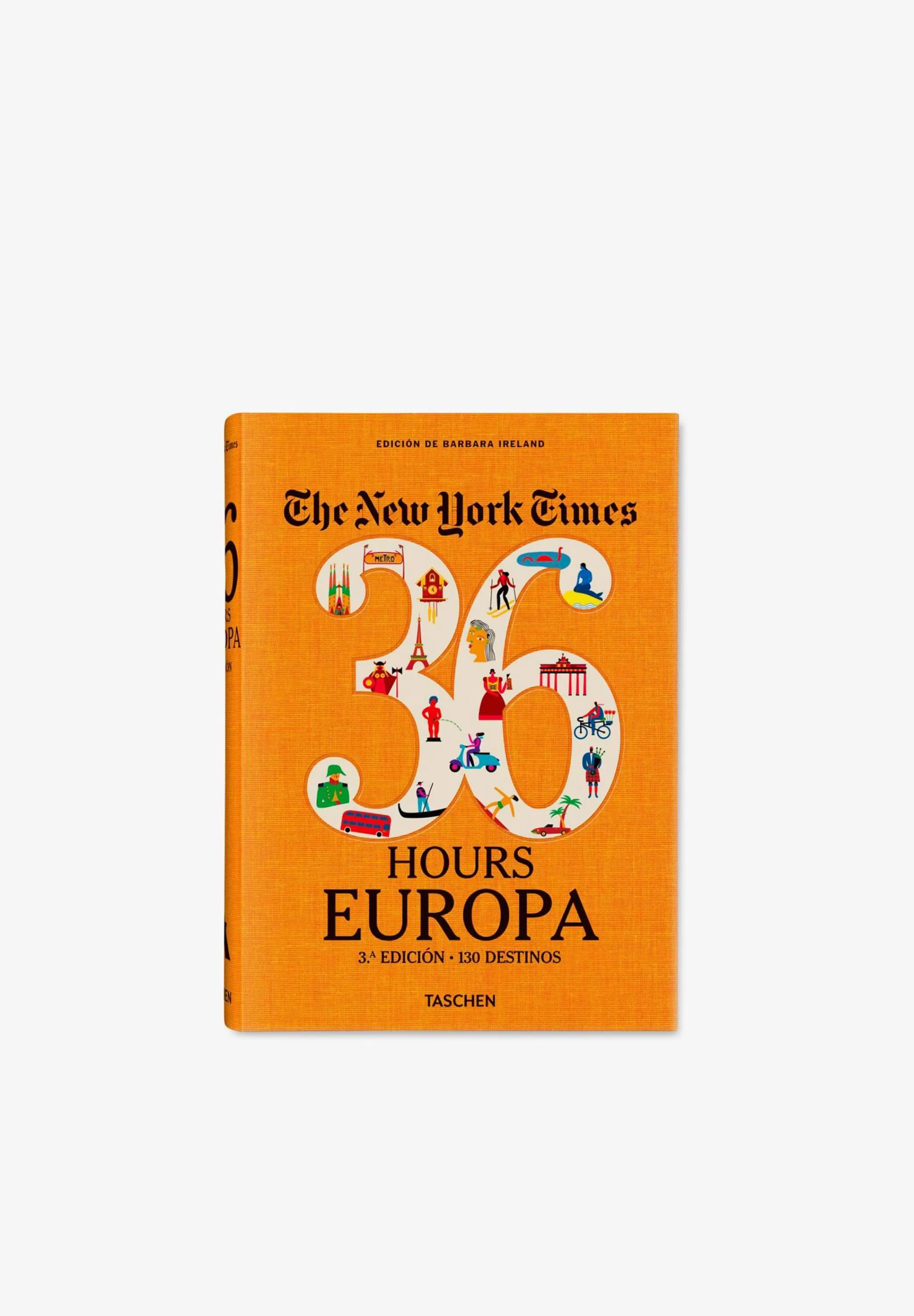 Hot | Libro New York Times 36 Hours Europa Hombre Mas Accesorios