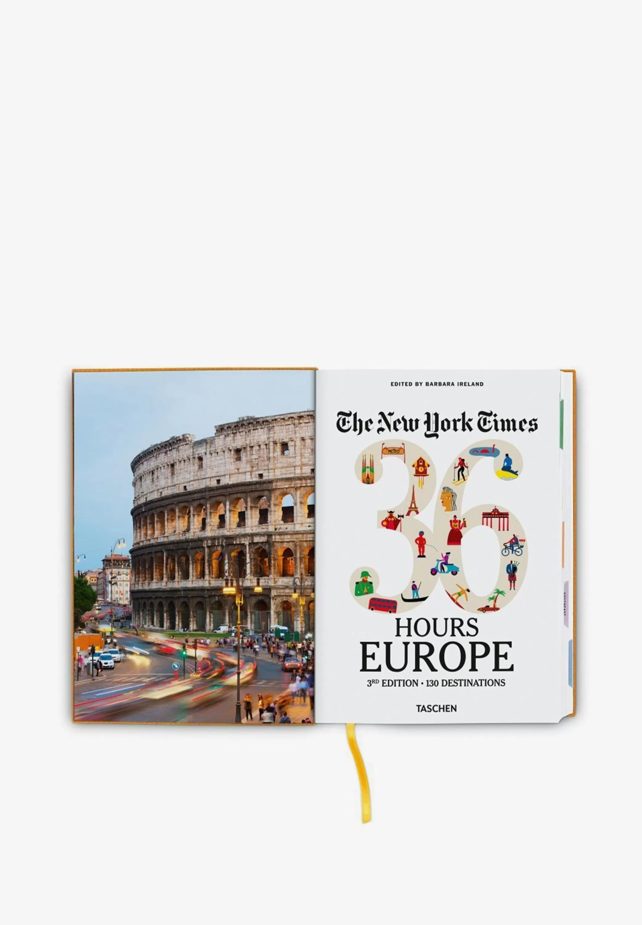 Hot | Libro New York Times 36 Hours Europa Hombre Mas Accesorios