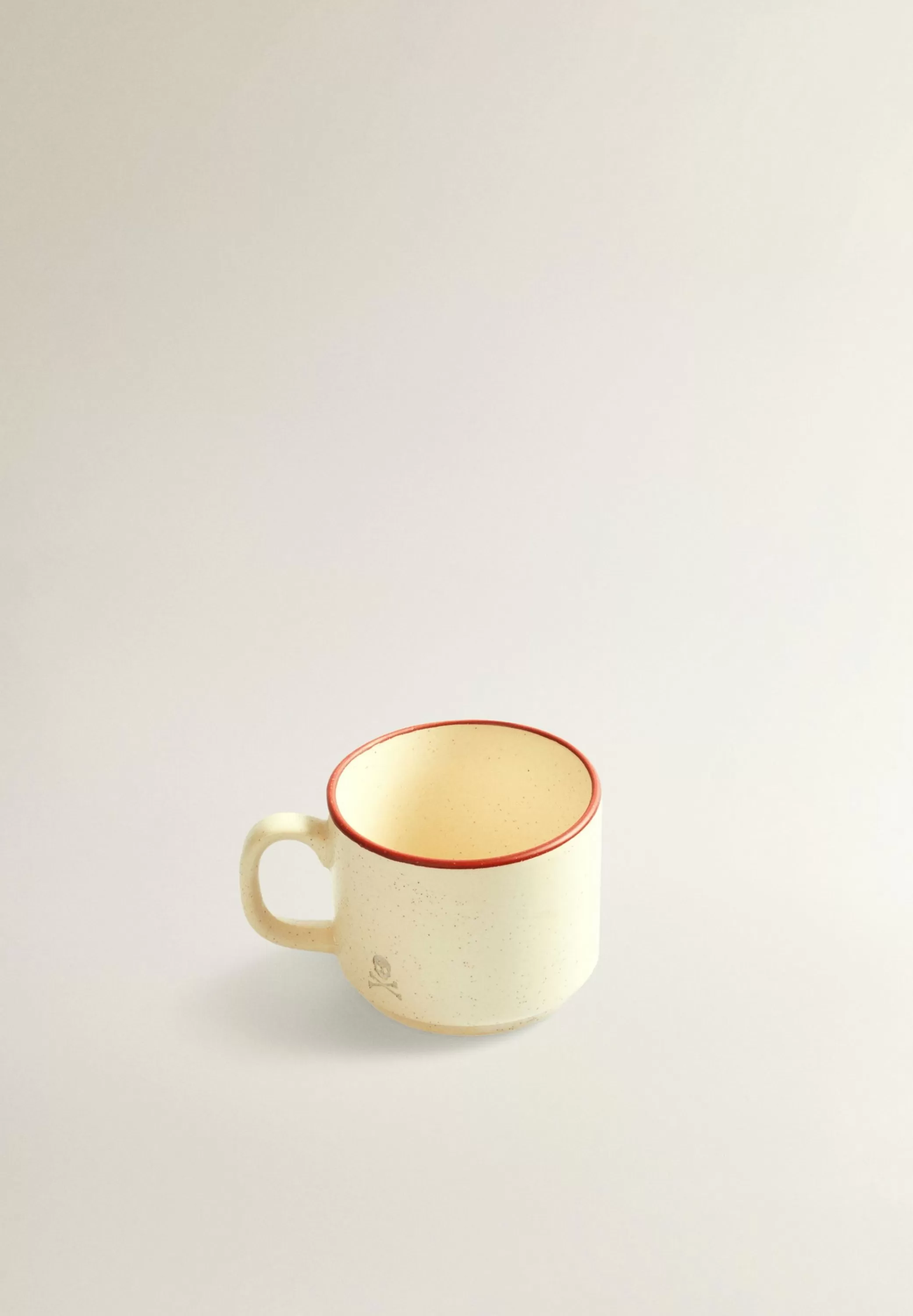 Outlet Taza Cafe Ceramica Filo Home Vajilla