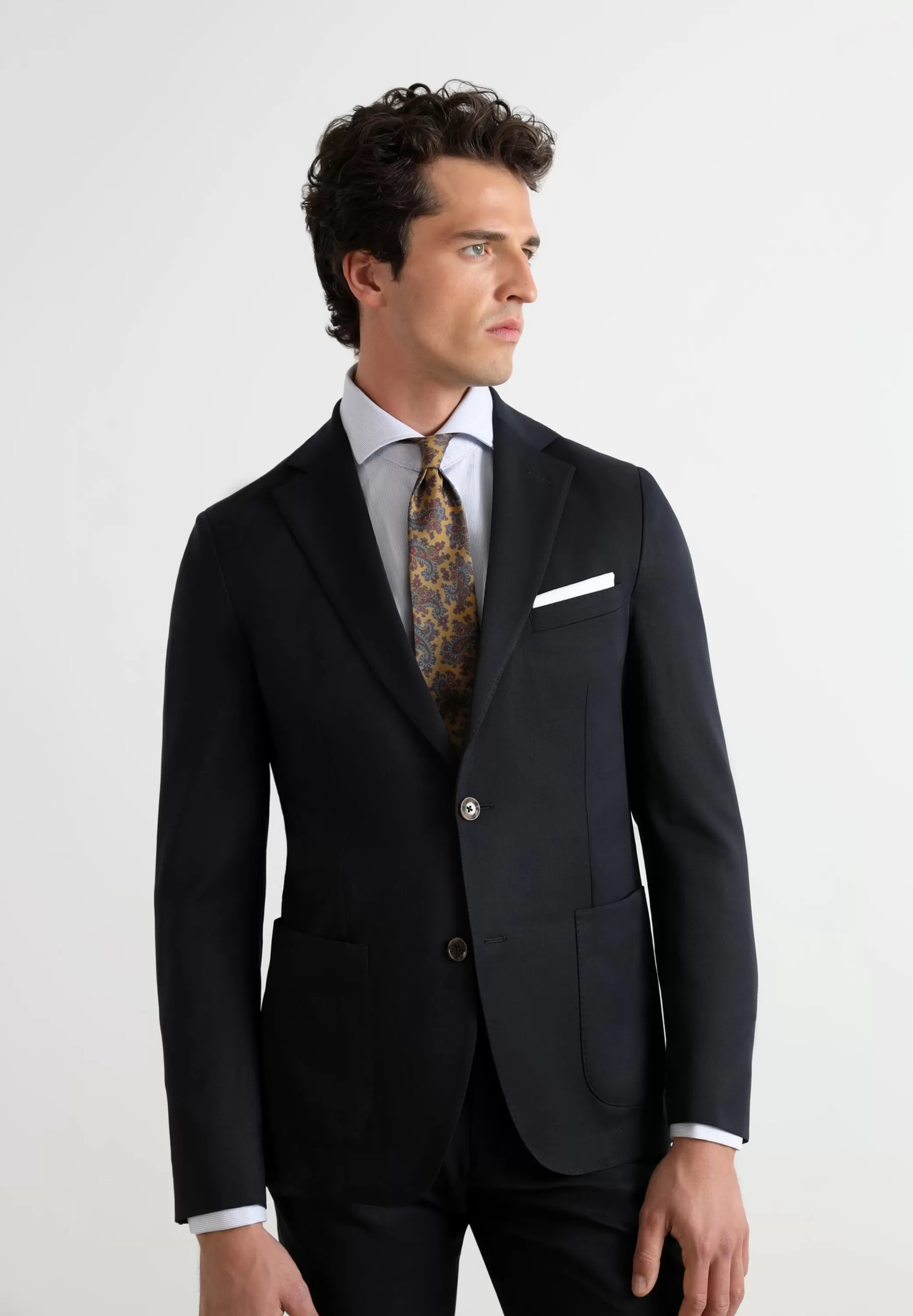 Outlet Traje Azul Marino Ligero Hombre Trajes