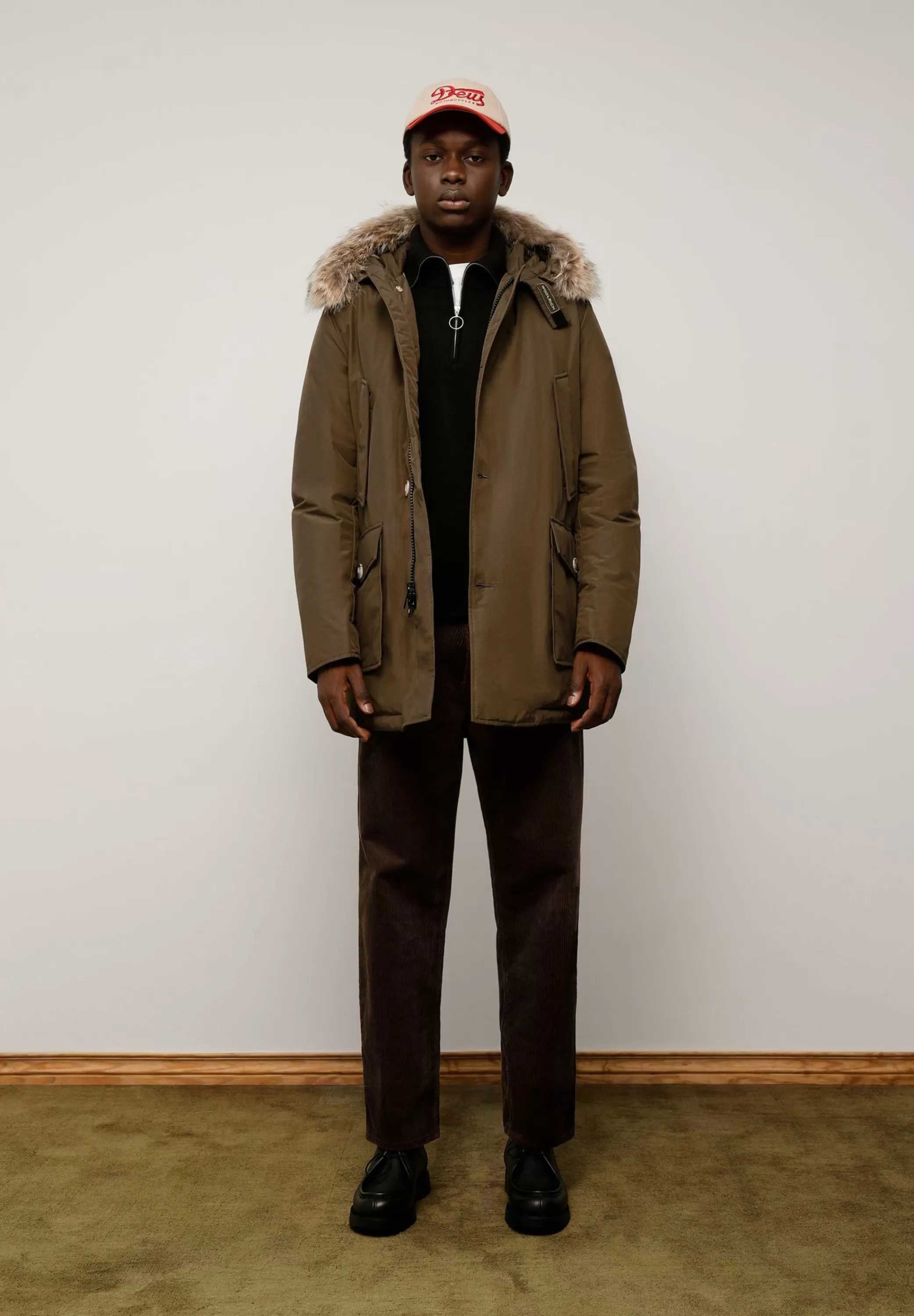 Hot | Parka Artic Hombre Abrigos Y Chaquetas