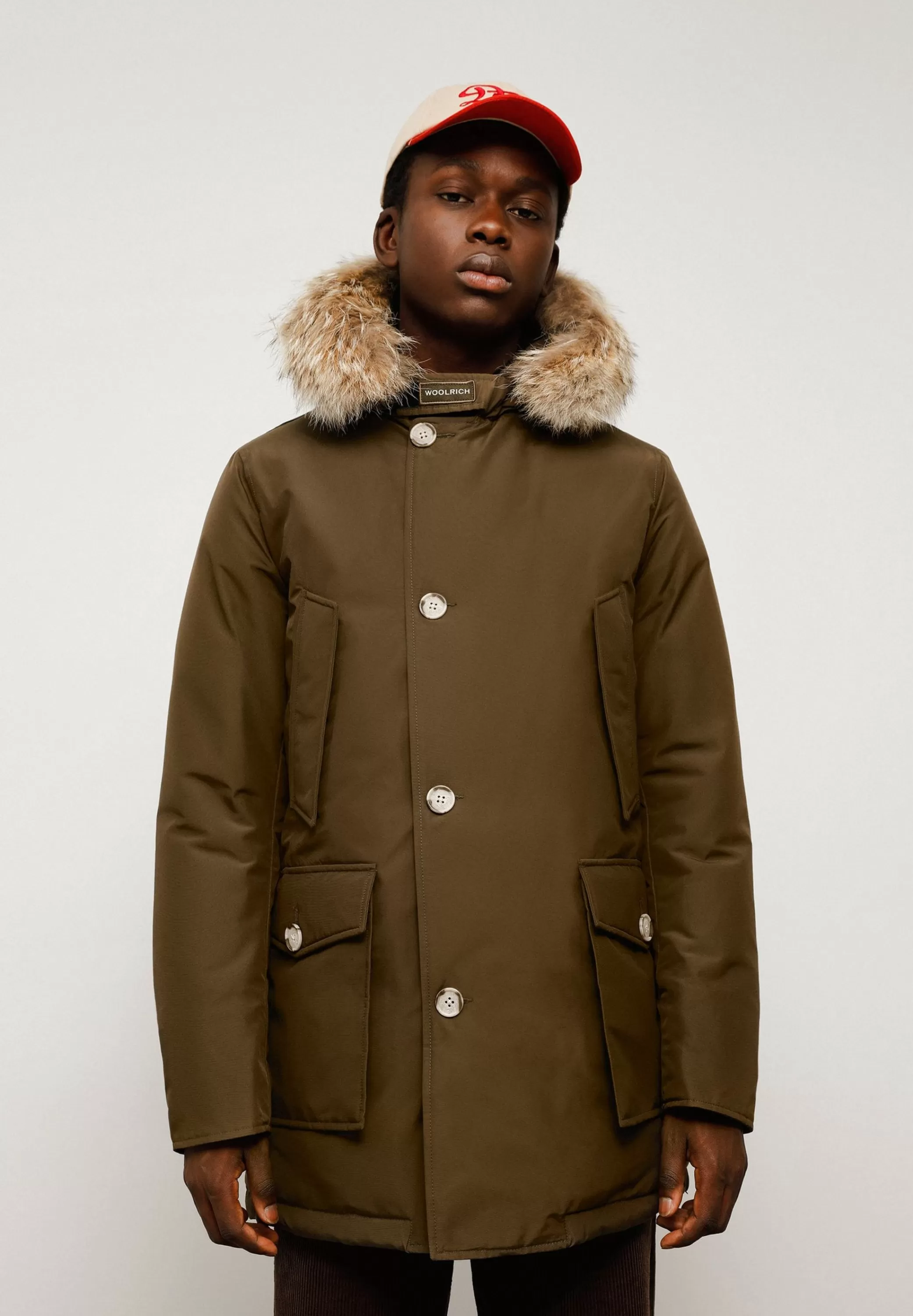 Hot | Parka Artic Hombre Abrigos Y Chaquetas