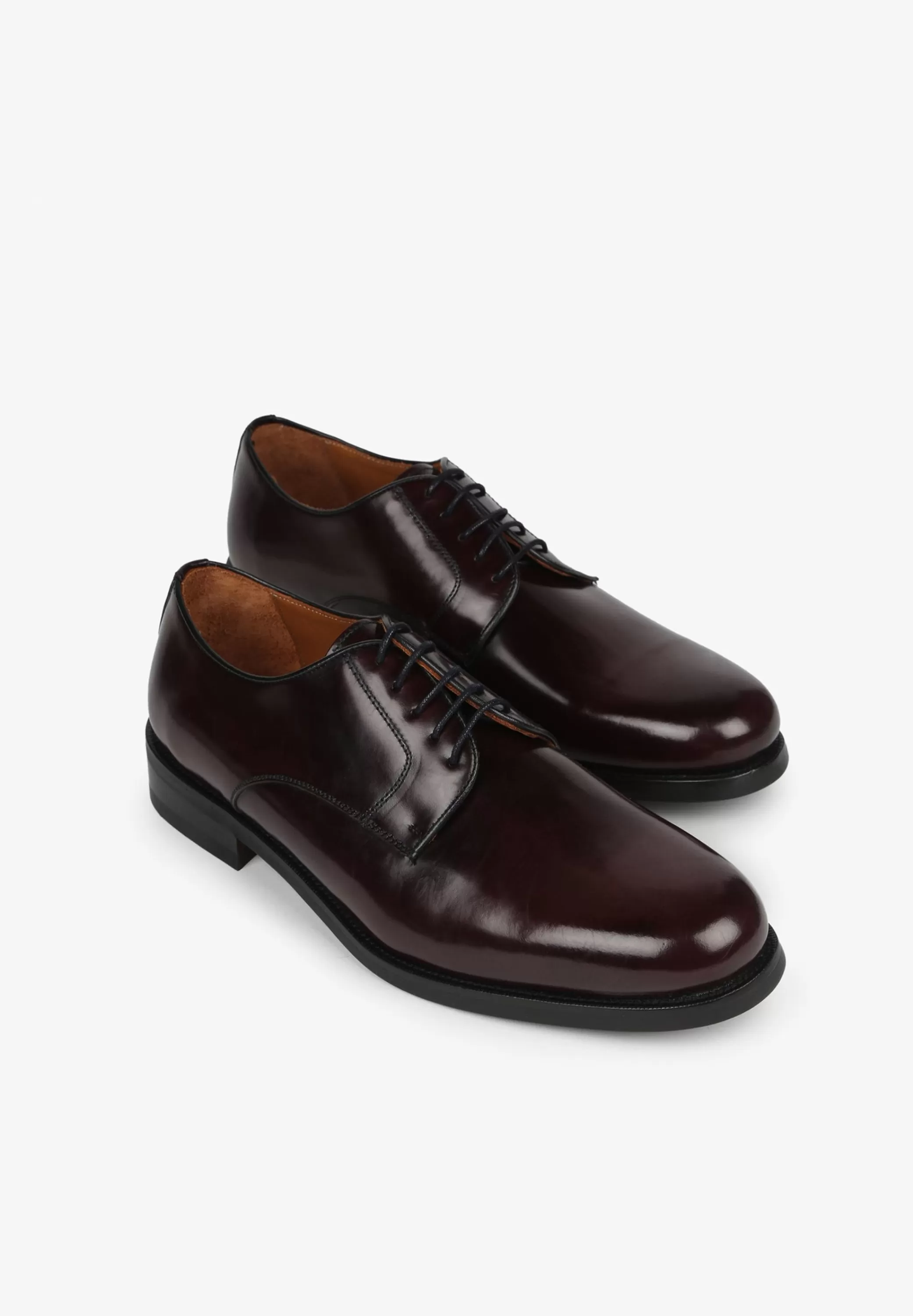 Shop Zapatos Piel Cordones Hombre Formal